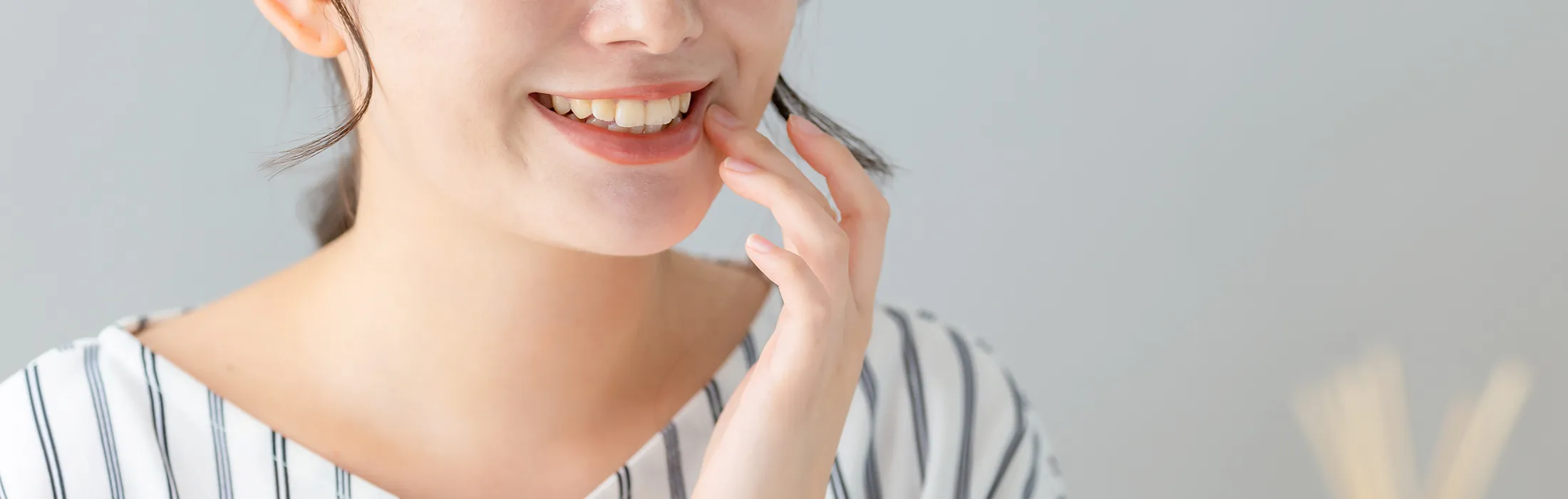 正常咬合と不正咬合