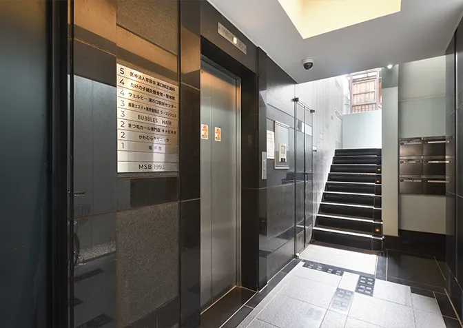 エレベーターホール