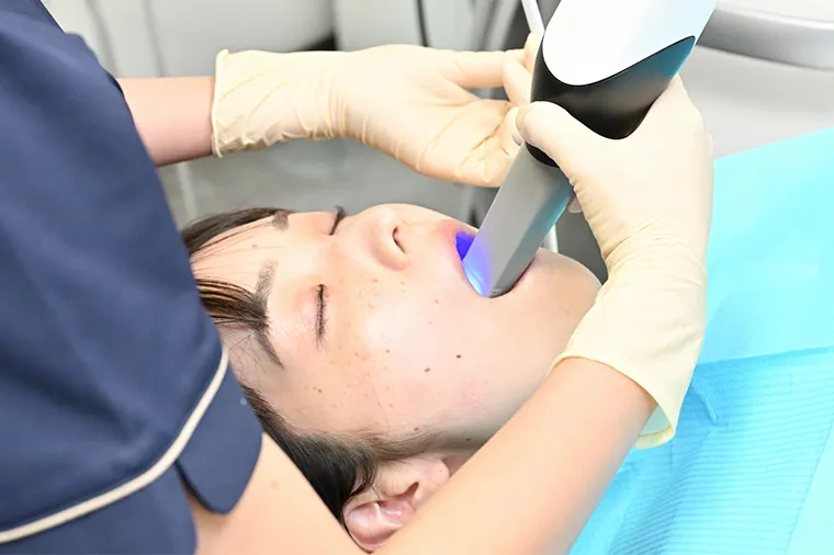 精密検査〈所要時間:50〜60分〉