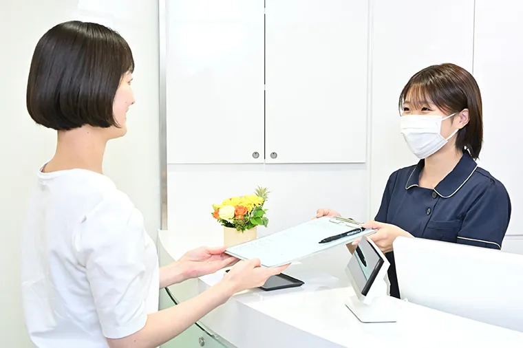 定期通院〈所要時間:20〜30分)