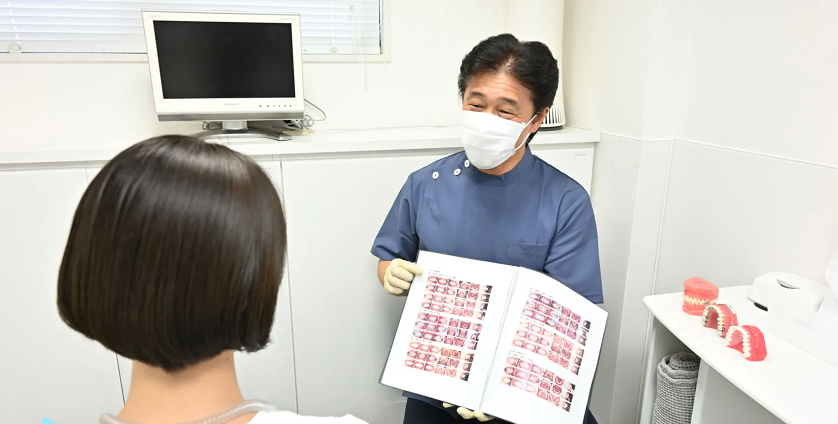 不安を安心に変える丁寧なカウンセリング