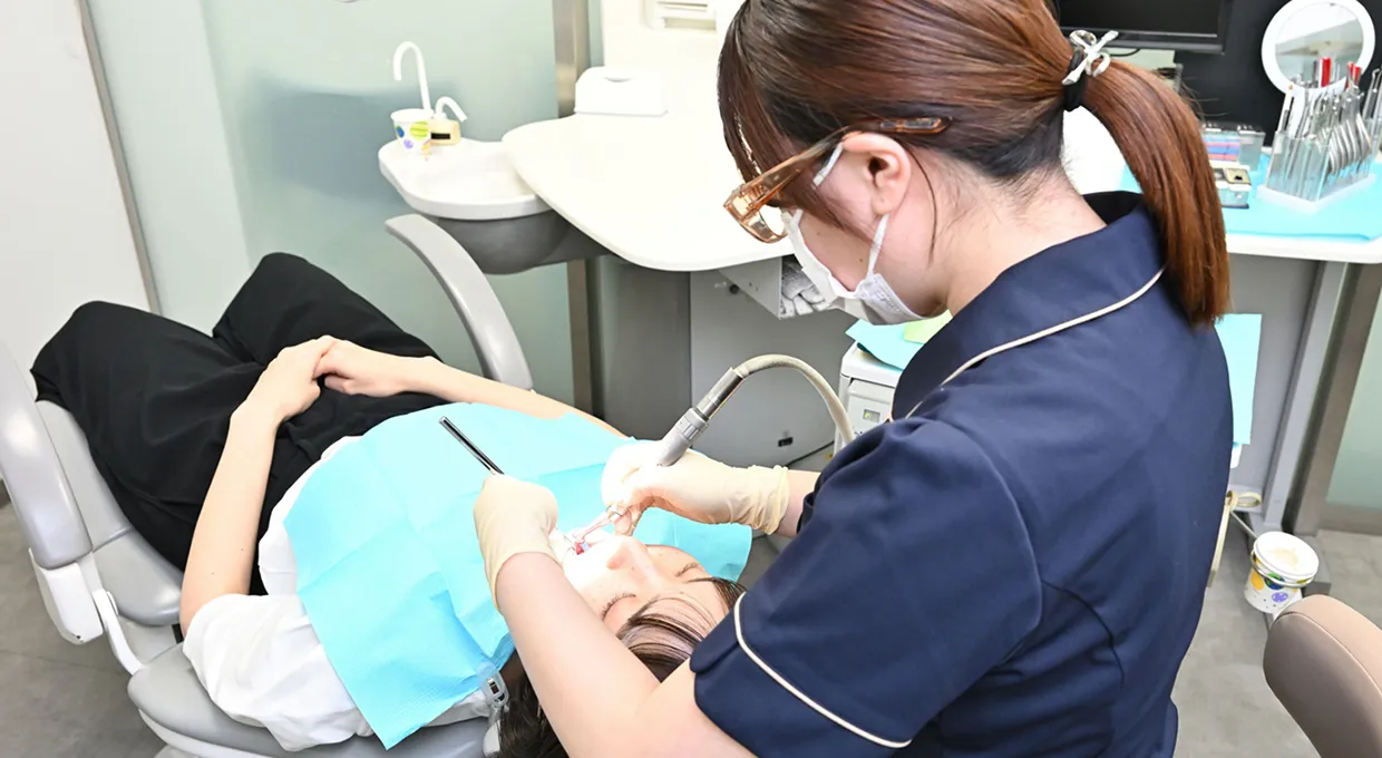 Feature 03 地域に根差す信頼と実績で適切な治療を