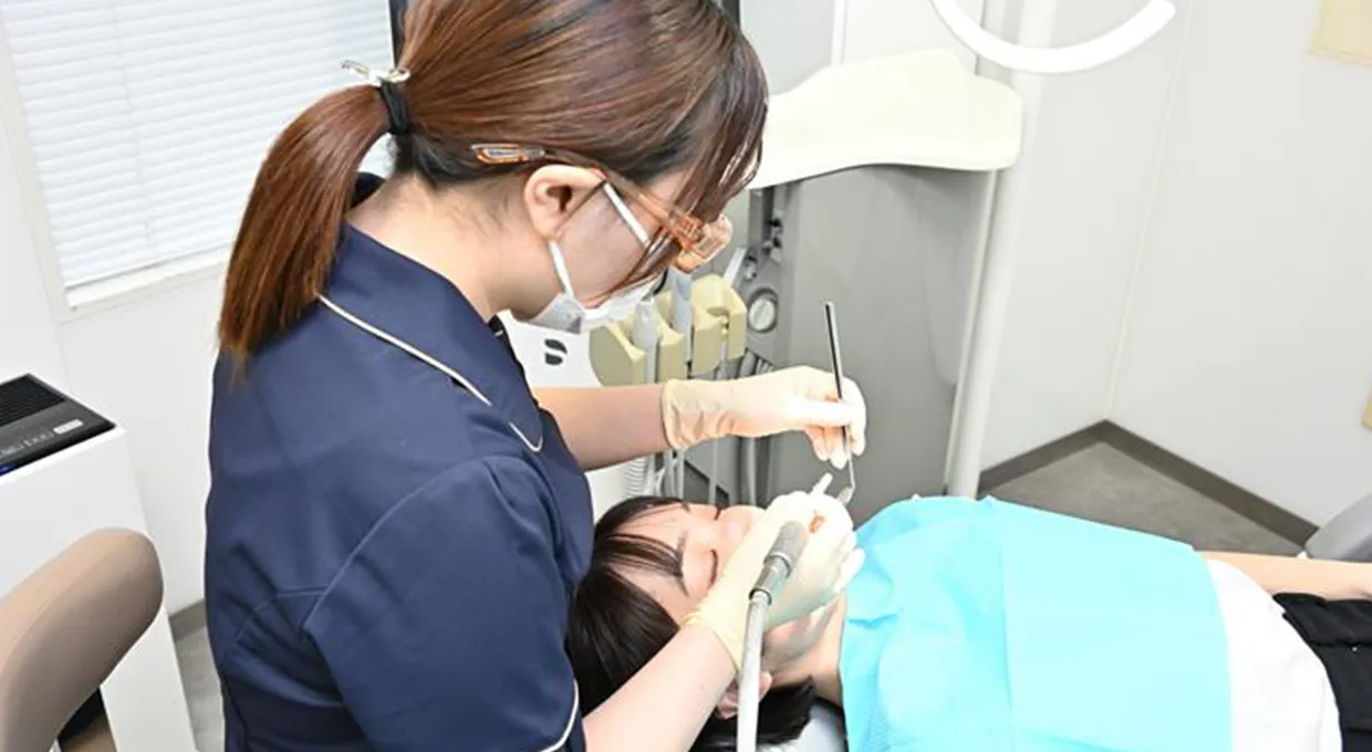 Feature 06 安心できる丁寧なサポート