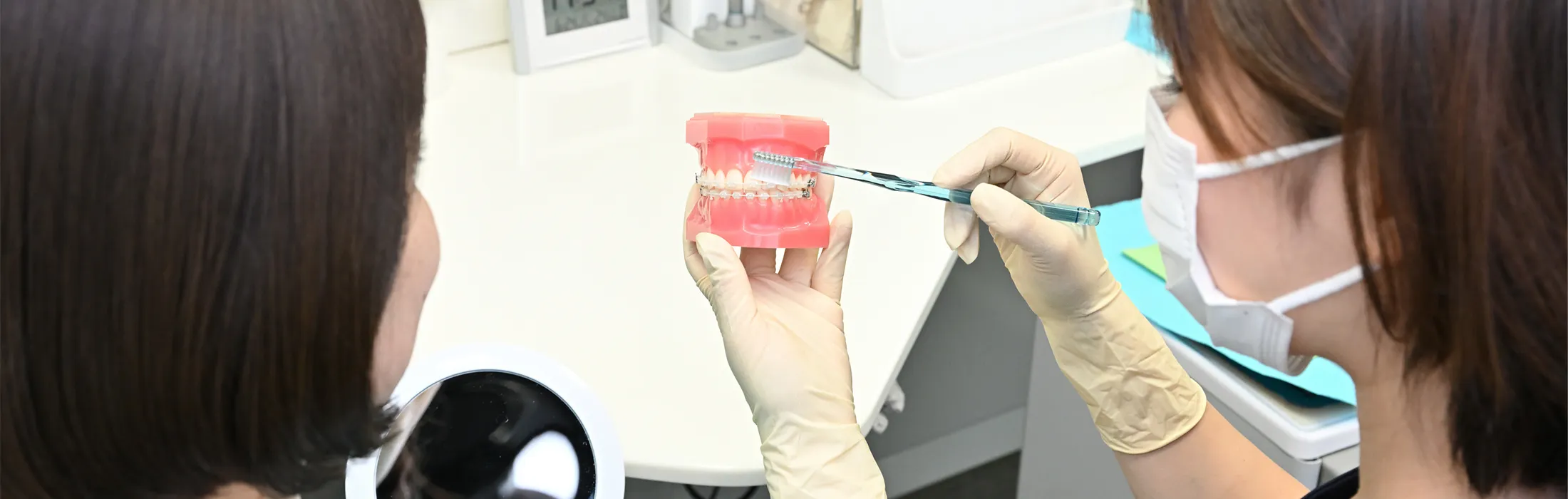 保定装置(リテーナー)