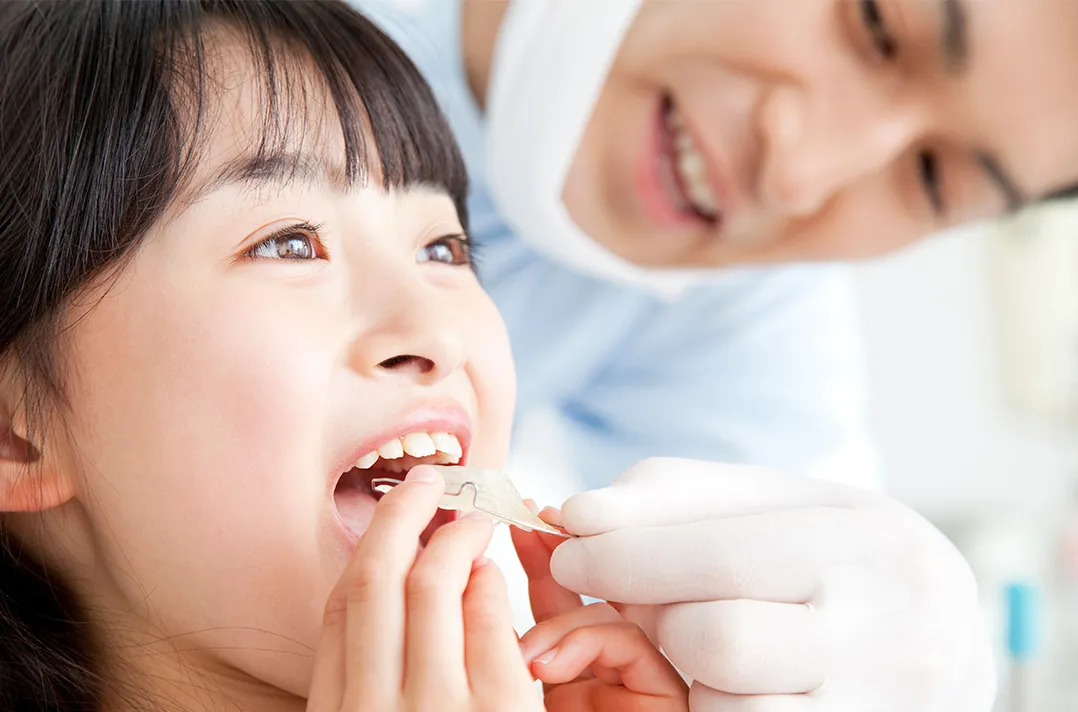 子どもの矯正治療の流れ